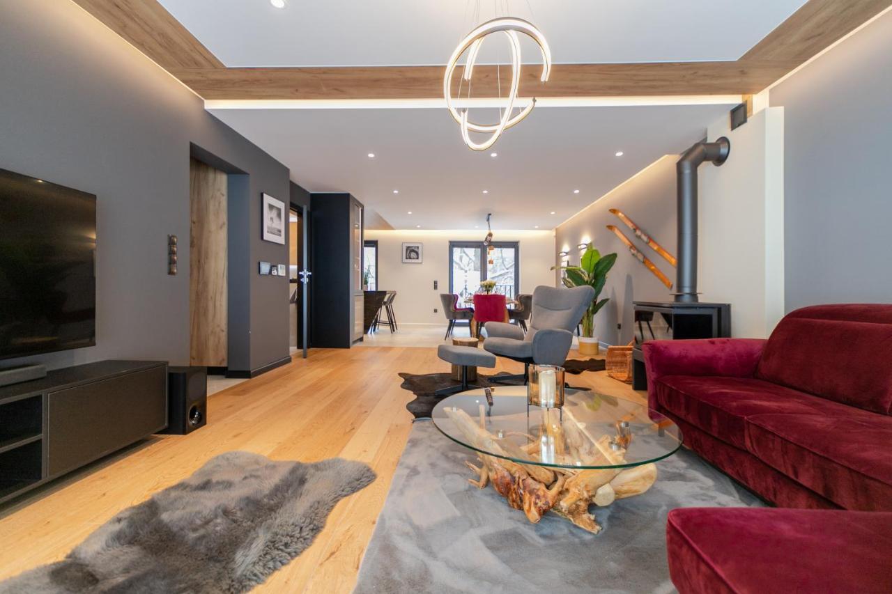 Luksusowy Apartament Enklawa Pod Skrzycznem Z Sauna I Bilardem - Dream Apart Szczyrk Exteriér fotografie