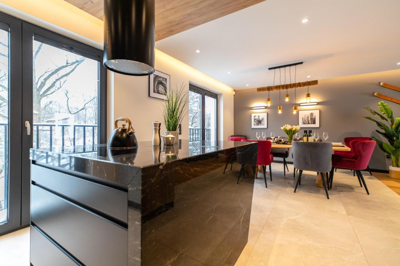 Luksusowy Apartament Enklawa Pod Skrzycznem Z Sauna I Bilardem - Dream Apart Szczyrk Exteriér fotografie
