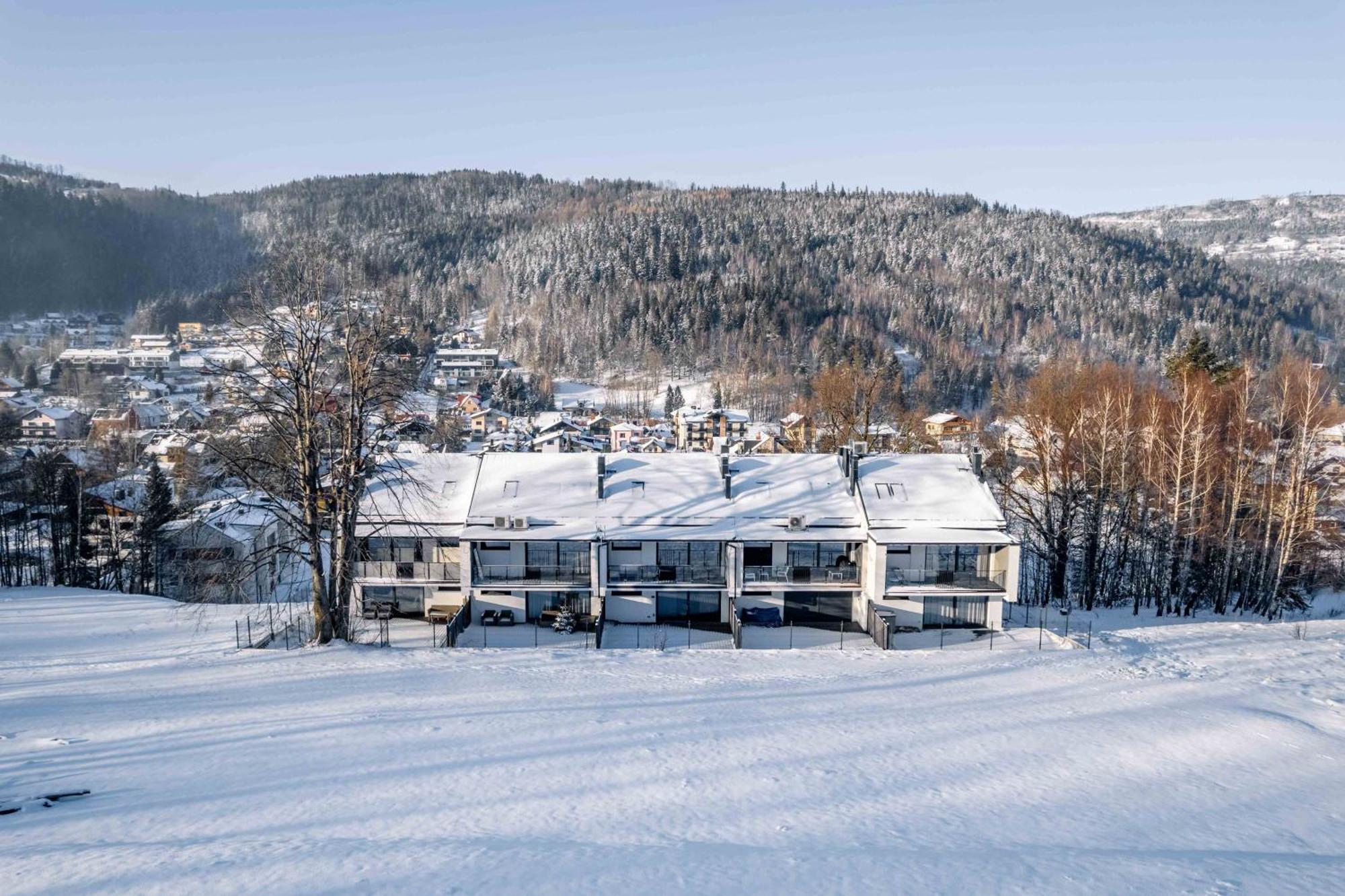 Luksusowy Apartament Enklawa Pod Skrzycznem Z Sauna I Bilardem - Dream Apart Szczyrk Exteriér fotografie